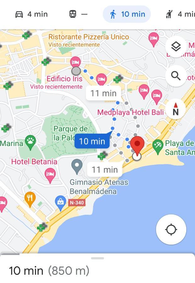 Sweet Home Benalmadena, Estudio Con Vistas Al Mar Y Excelente Conexion Wifi, Para No Fumadores, Con Piscinas, Sea Views, With Swimming Pools, Completely Renovated, Ideal For Older People, Bright With Morning Sun, No Smoking Exterior foto
